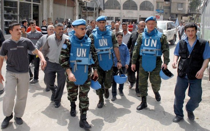 Syrie: le chef de l’ONU veut des «mesures résolues» pour mettre fin à la guerre - ảnh 1